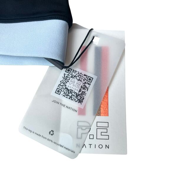 NWT P.E NATION Sprint Time Sports Bra Sz S - Picture 5 of 11